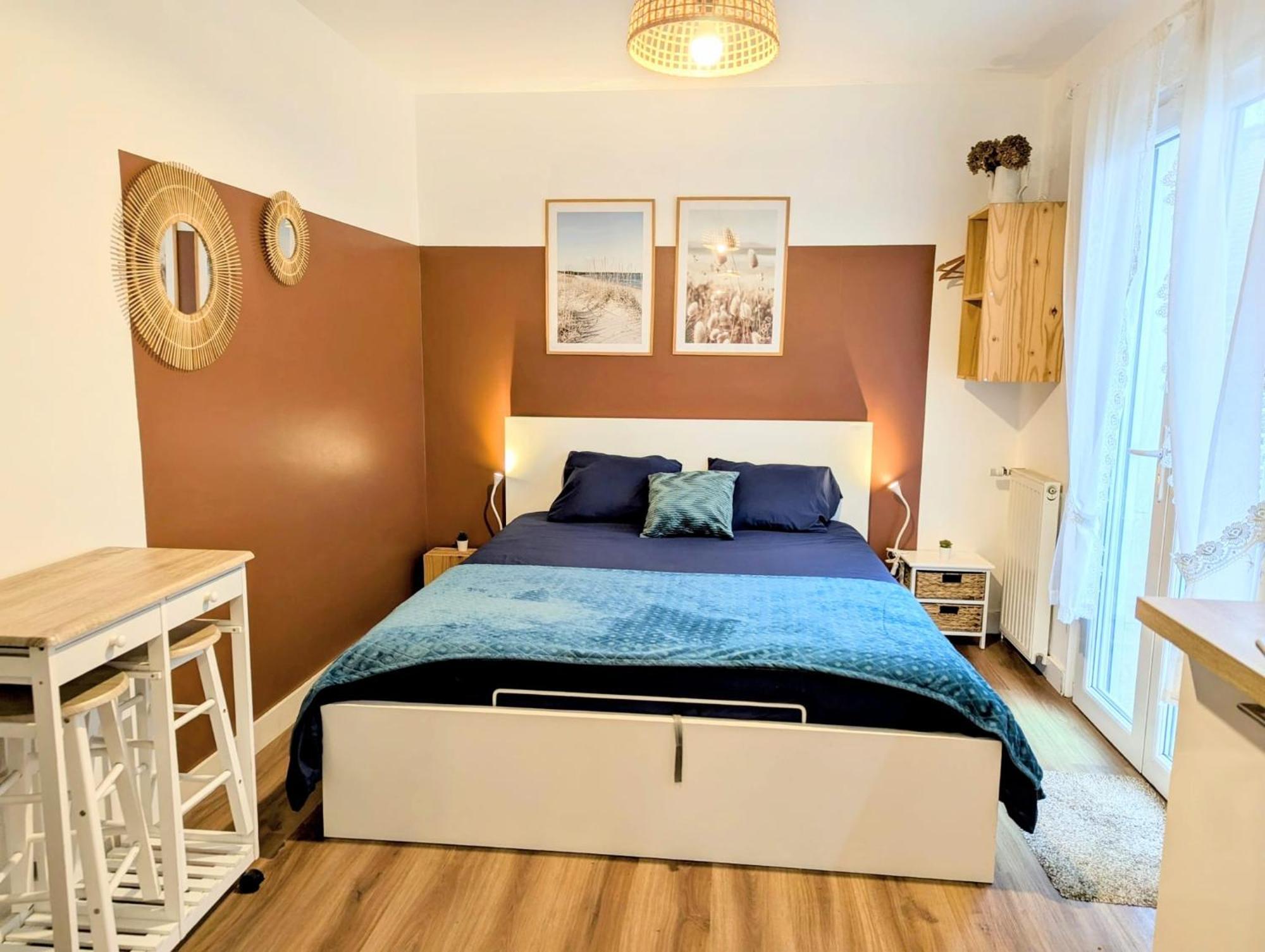 Studio Cosy, Entre Abers & Plages, Proche Du Gr34 Lannilis Zewnętrze zdjęcie