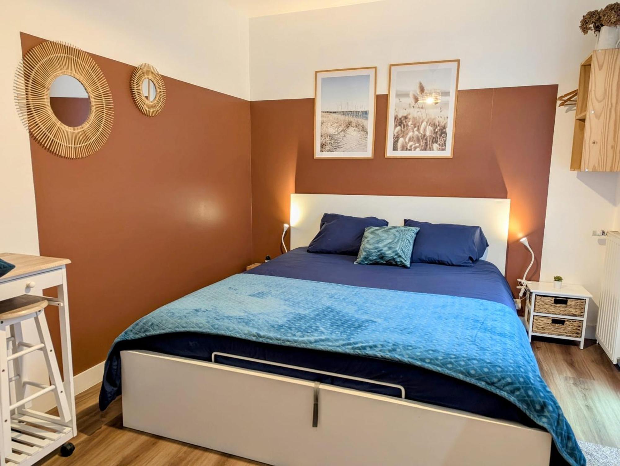 Studio Cosy, Entre Abers & Plages, Proche Du Gr34 Lannilis Zewnętrze zdjęcie