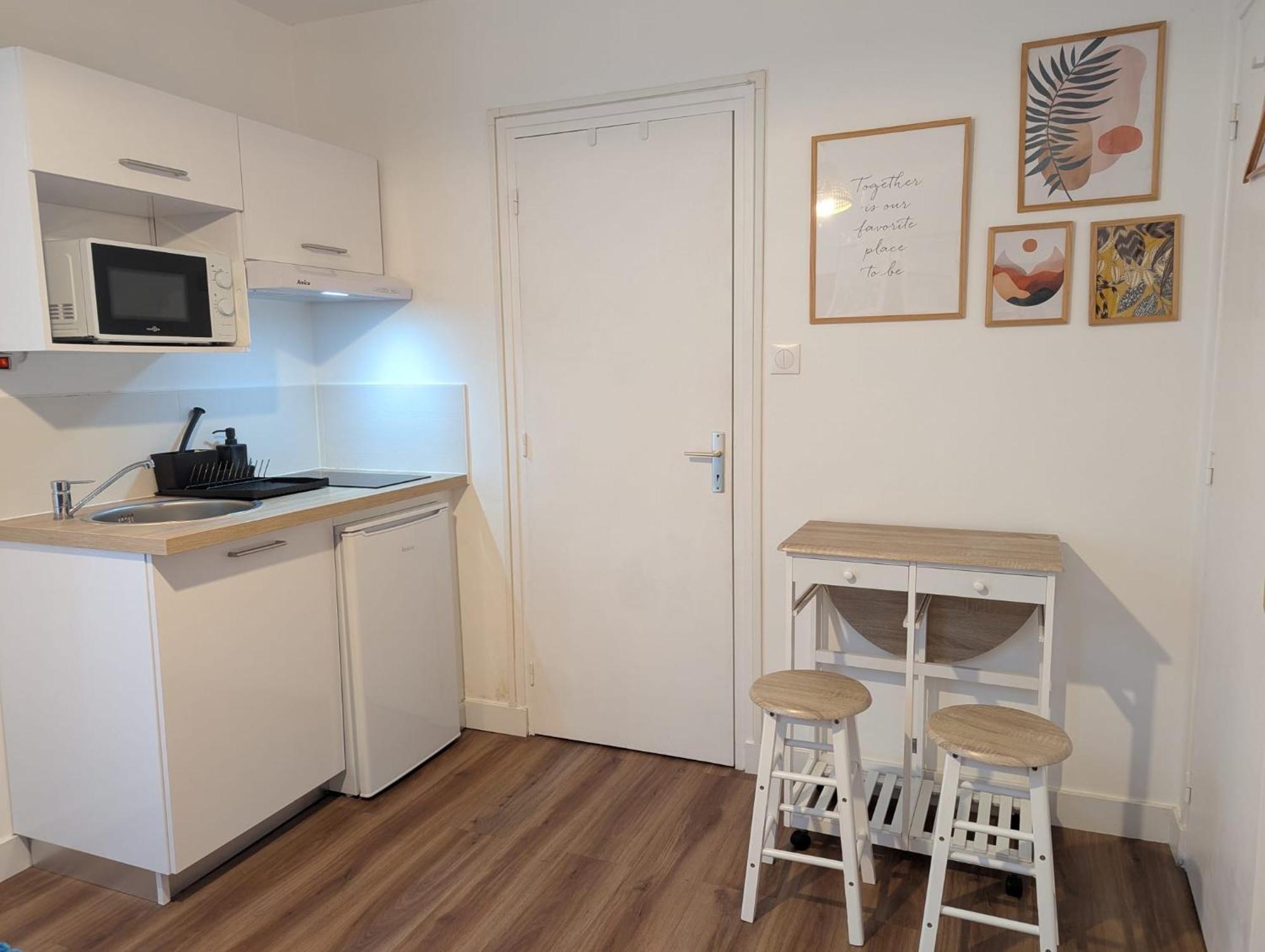 Studio Cosy, Entre Abers & Plages, Proche Du Gr34 Lannilis Zewnętrze zdjęcie